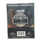 2025 Leaf Metal Women of Sport Multi Sports Hobby Box - 819110016340 - Library of Cards