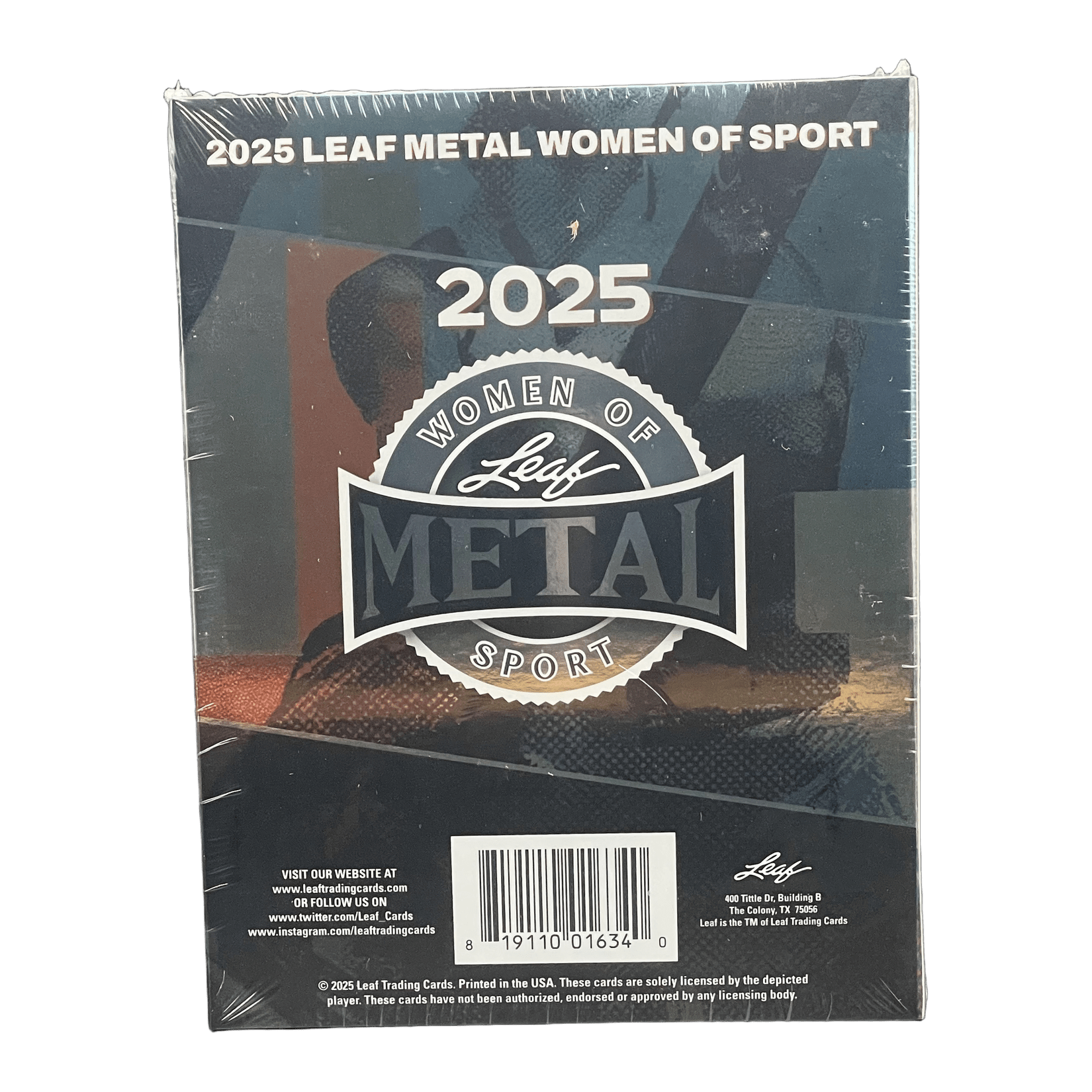 2025 Leaf Metal Women of Sport Multi Sports Hobby Box - 819110016340 - Library of Cards