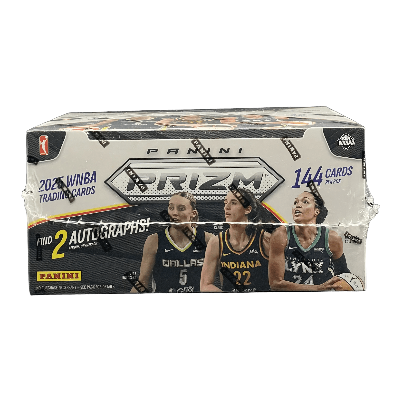 2025 Panini Prizm WNBA Basketball Hobby Box - 746134190315 - Library of Cards