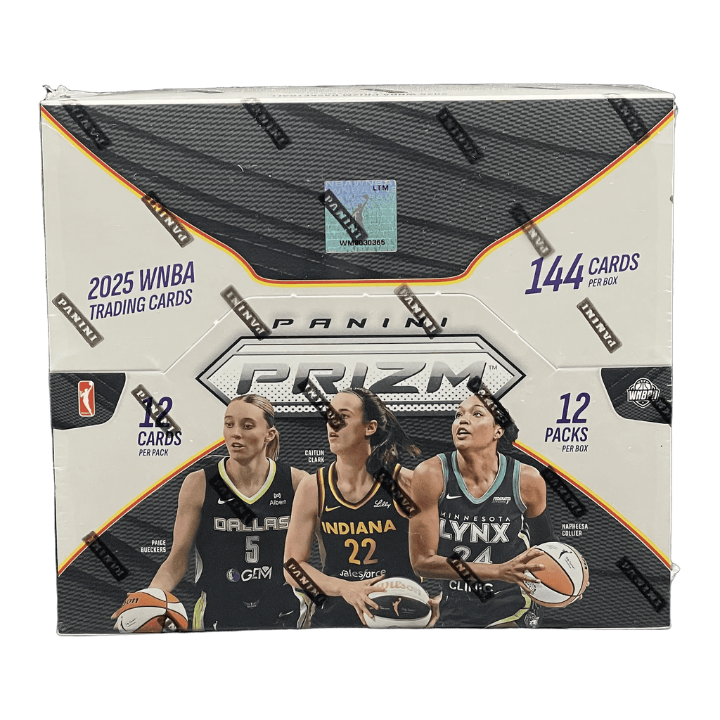 2025 Panini Prizm WNBA Basketball Hobby Box - 746134190315 - Library of Cards