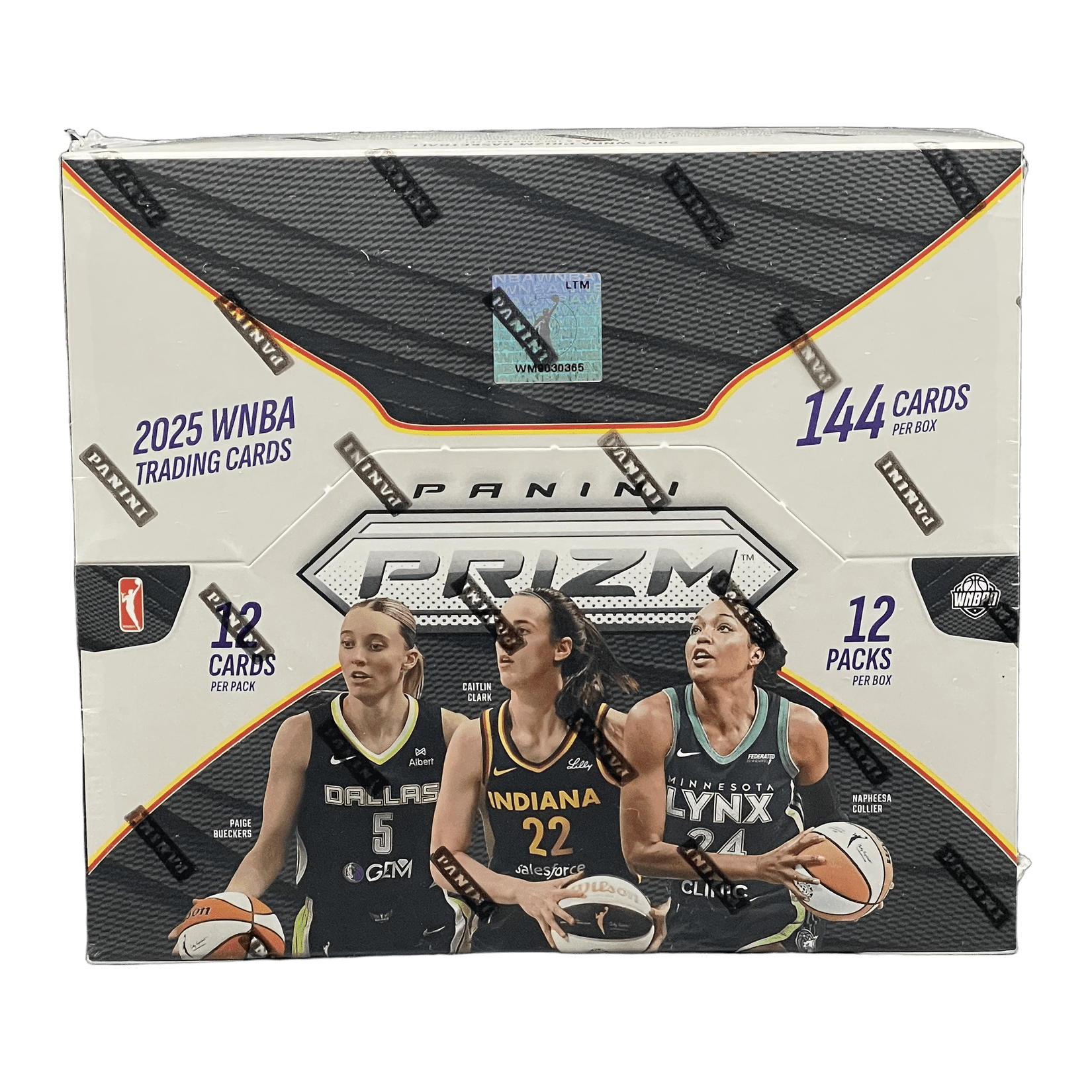 2025 Panini Prizm WNBA Basketball Hobby Box - 746134190315 - Library of Cards