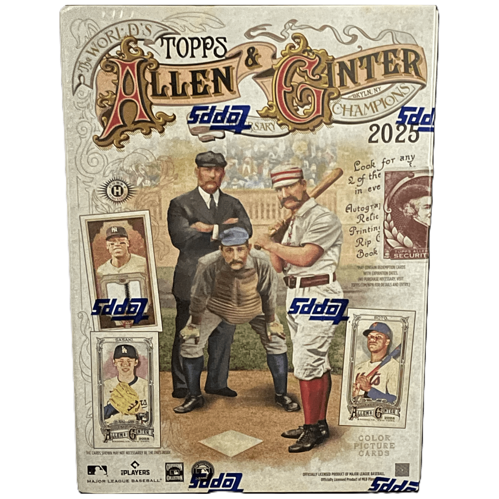 2025 Topps Allen & Ginter Hobby Box - 887521144273 - Library of Cards