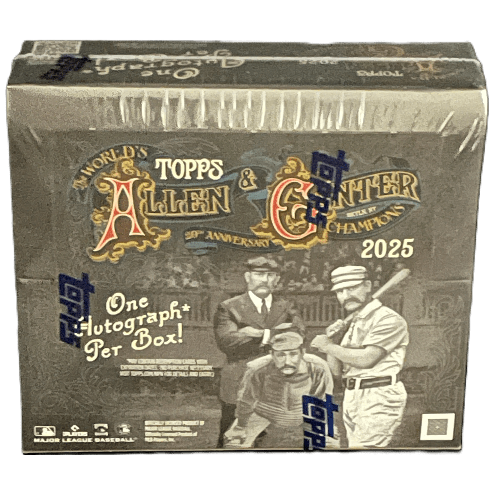 2025 Topps Allen & Ginter X Hobby Box - 887521144303 - Library of Cards