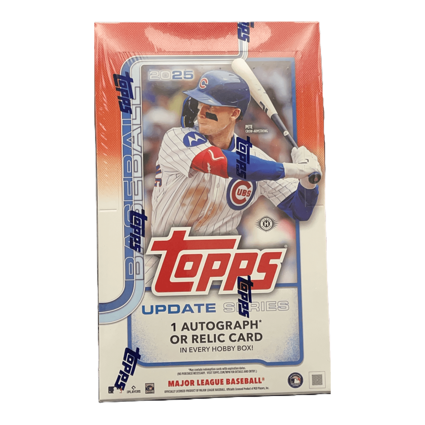 2025 Topps Baseball Update Series Hobby Box -  - Library of Cards