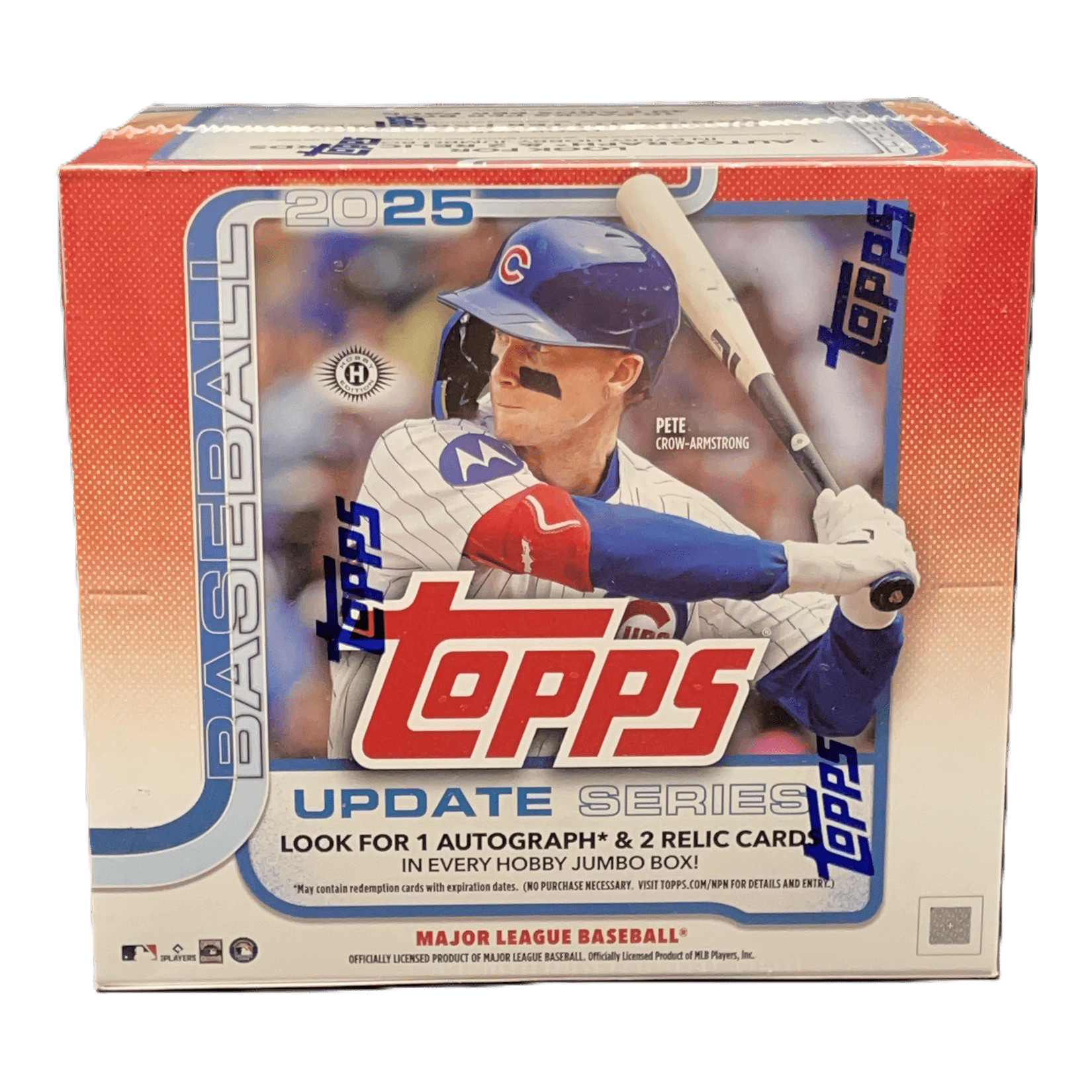 2025 Topps Baseball Update Series Jumbo Hobby Box -  - Library of Cards