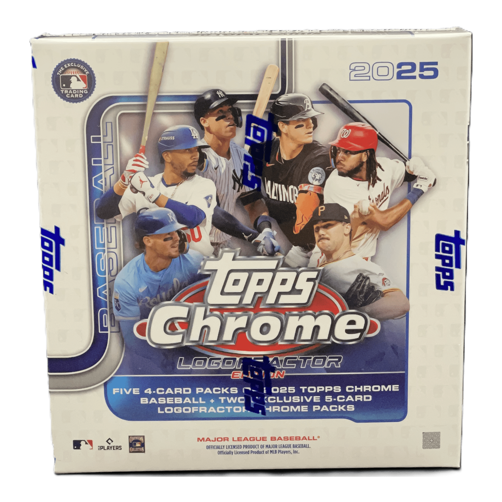 2025 Topps Chrome Baseball Logofractor Edition Mega Box -  - Library of Cards
