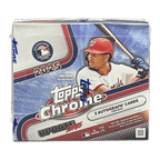 2025 Topps Chrome Baseball Update Series Jumbo Hobby Box - 887521145461 - Library of Cards