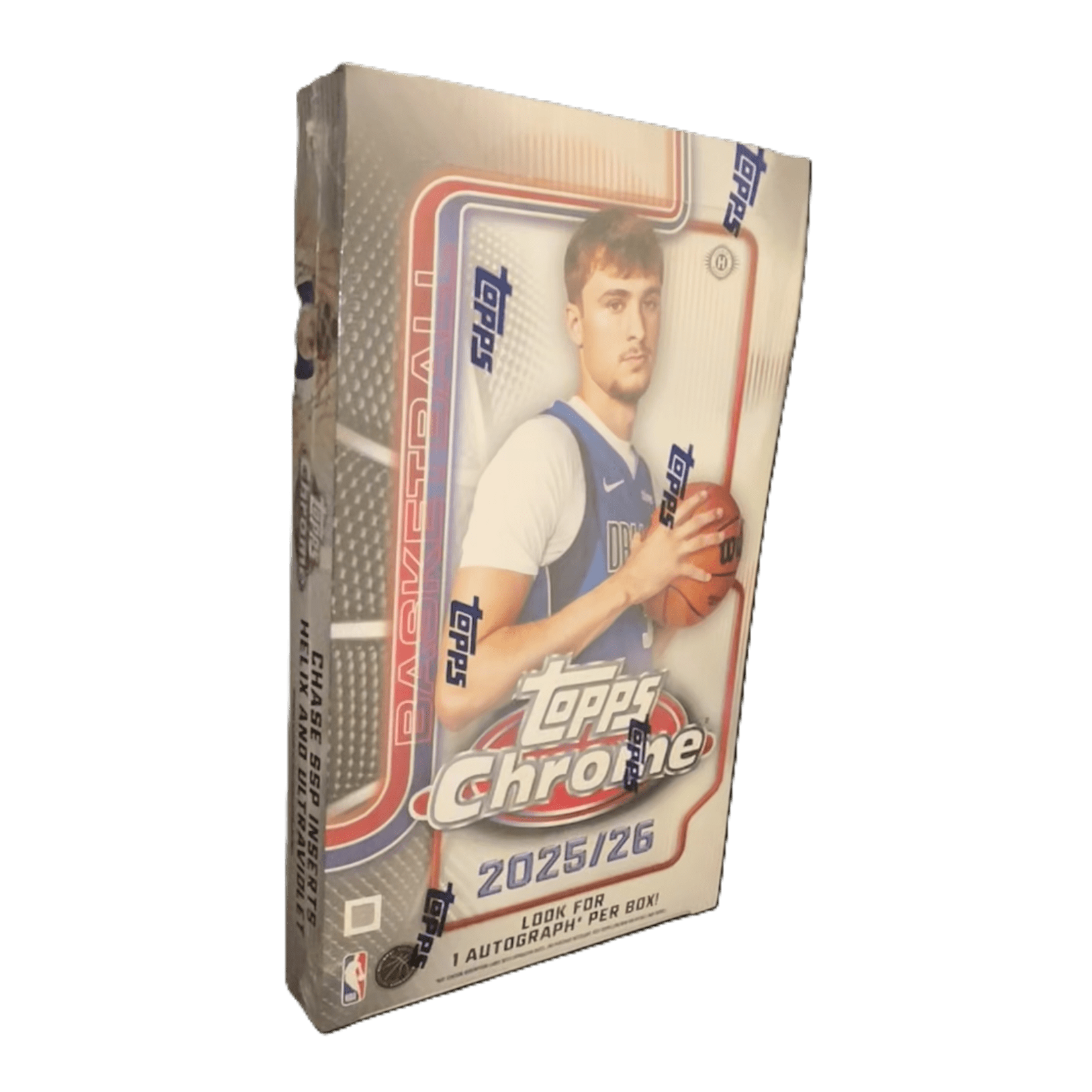 2025 Topps Chrome Basketball Hobby Box - 887521149599 - Library of Cards