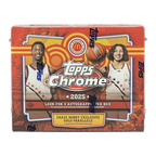 2025 Topps Chrome Basketball McDonald's All - American Hobby Box - 887521148653 - Library of Cards