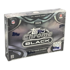 2025 Topps Chrome Black Football Hobby Box