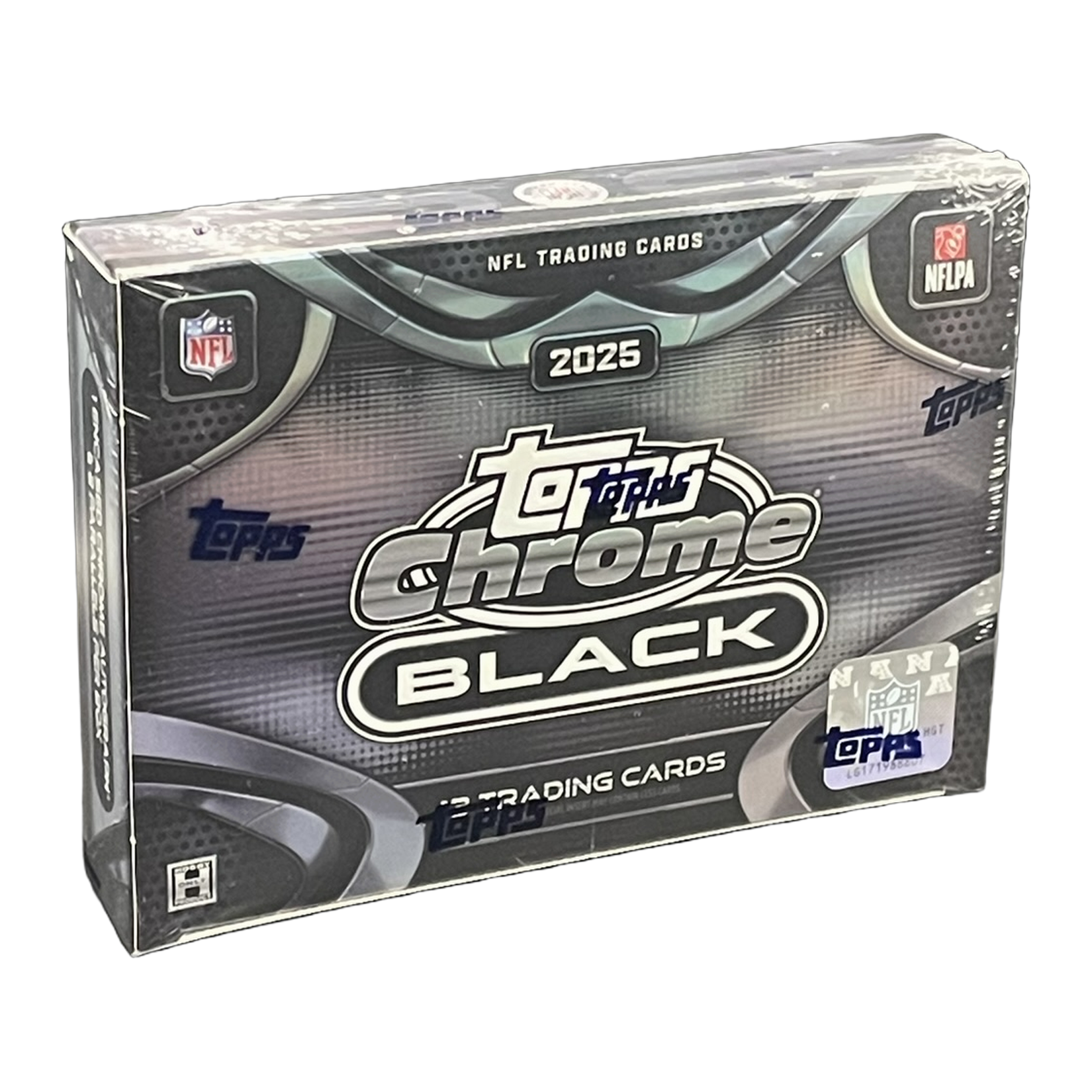 2025 Topps Chrome Black Football Hobby Box