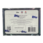 2025 Topps Chrome Black Football Hobby Box - Back