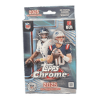 2025 Topps Chrome Football Hanger Box - 887521156894 - Library of Cards