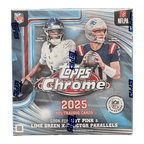 2025 Topps Chrome Football Mega Box - 887521156832 - Library of Cards