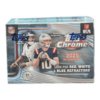 2025 Topps Chrome Football Value Box - 887521156788 - Library of Cards