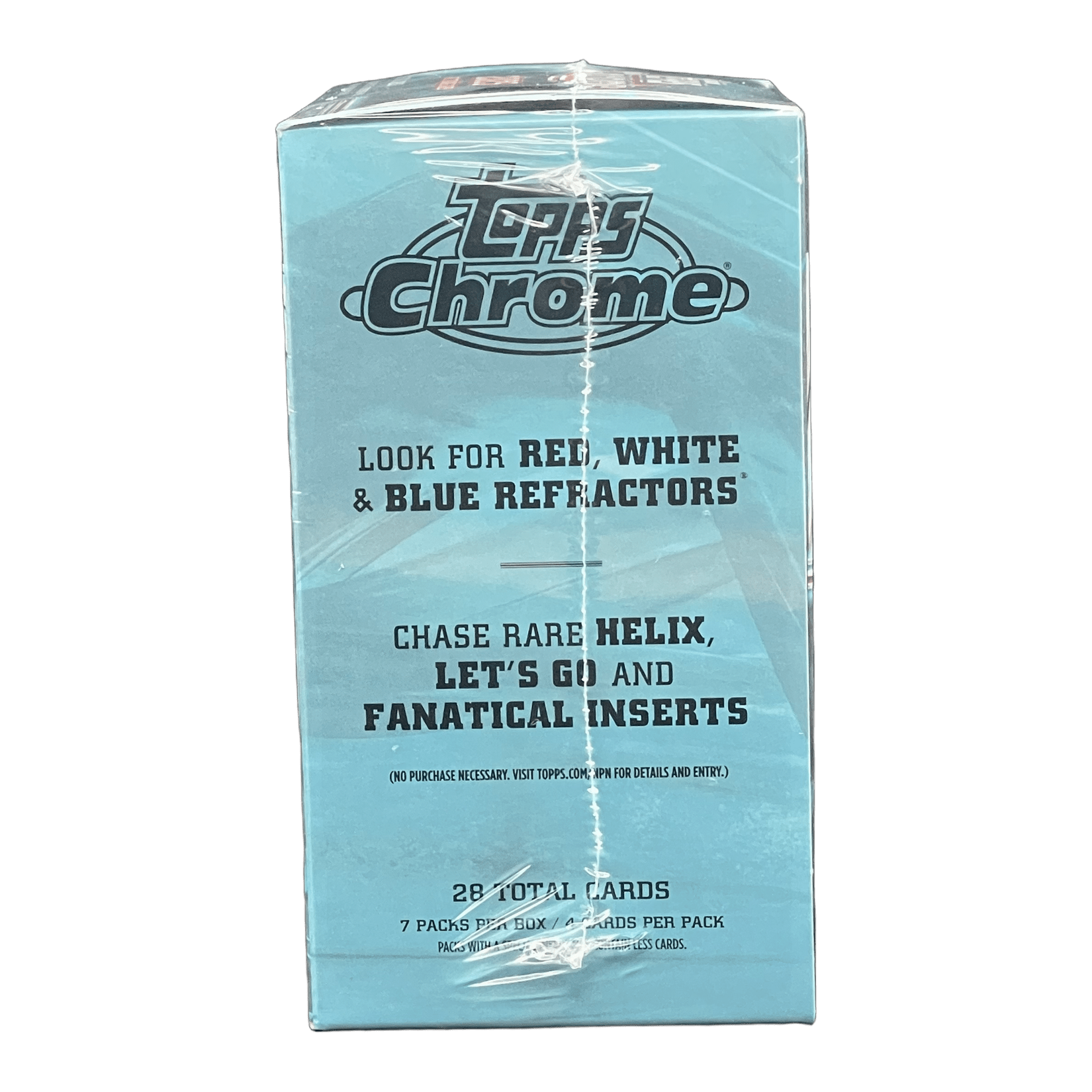 2025 Topps Chrome Football Value Box - 887521156788 - Library of Cards