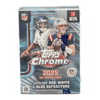 2025 Topps Chrome Football Value Box - 887521156788 - Library of Cards