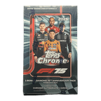 2025 Topps Chrome Formula 1 Racing Hobby Box - 887521146062 - Library of Cards