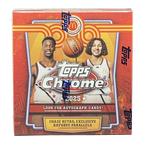 2025 Topps Chrome McDonald's All - American Basketball Mega Box - 887521148684 - Library of Cards