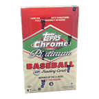 2025 Topps Chrome Platinum Baseball Hobby Box - 887521143405 - Library of Cards