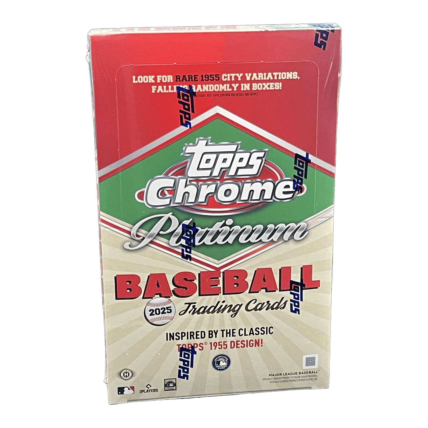 2025 Topps Chrome Platinum Baseball Hobby Box - 887521143405 - Library of Cards