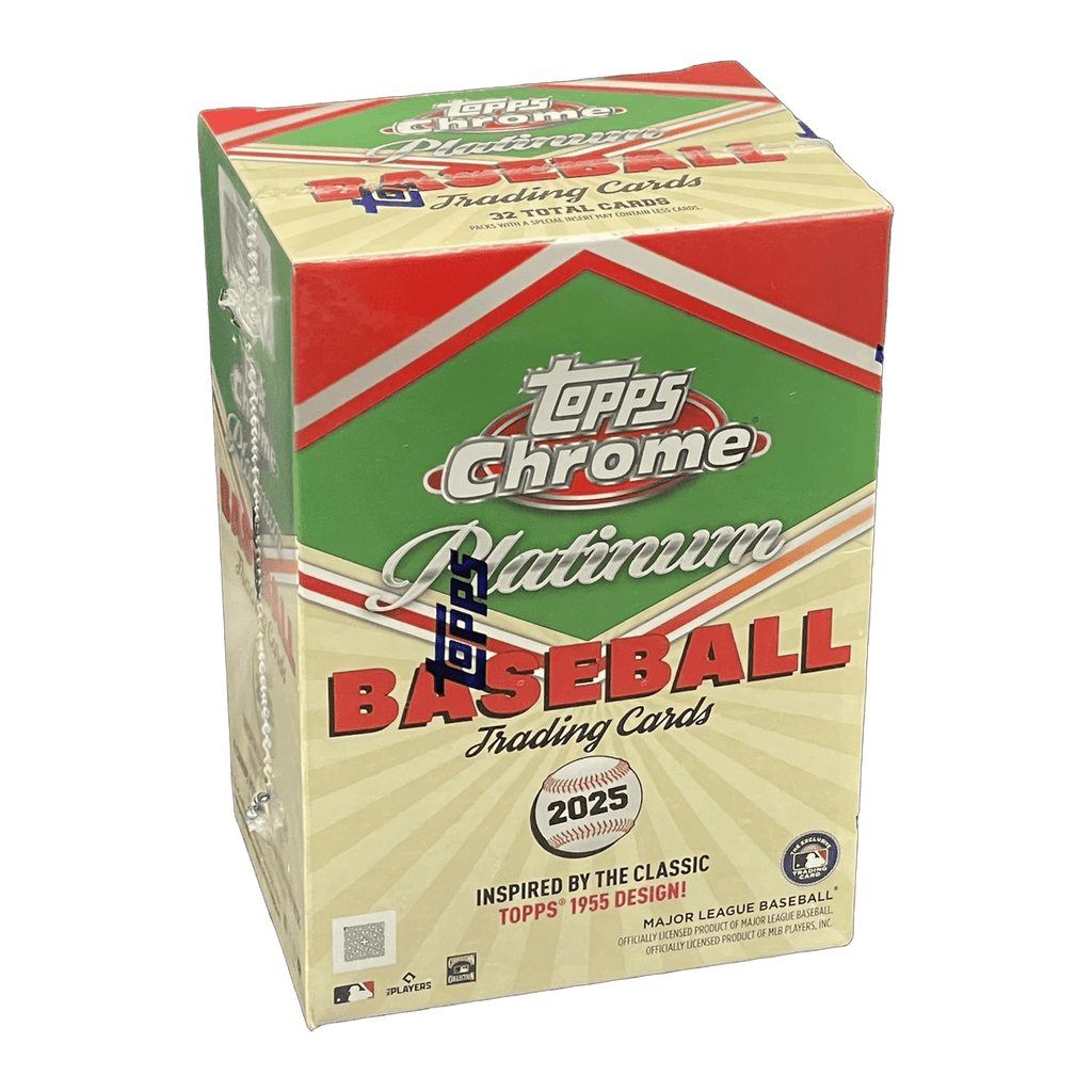 2025 Topps Chrome Platinum Baseball Value Box - 887521143436 - Library of Cards