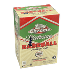 2025 Topps Chrome Platinum Baseball Value Box - 887521143436 - Library of Cards