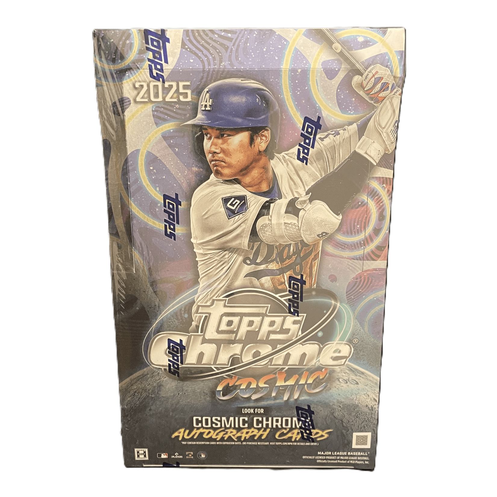 2025 Topps Cosmic Chrome Baseball Hobby Box - 887521142644 - Library of Cards