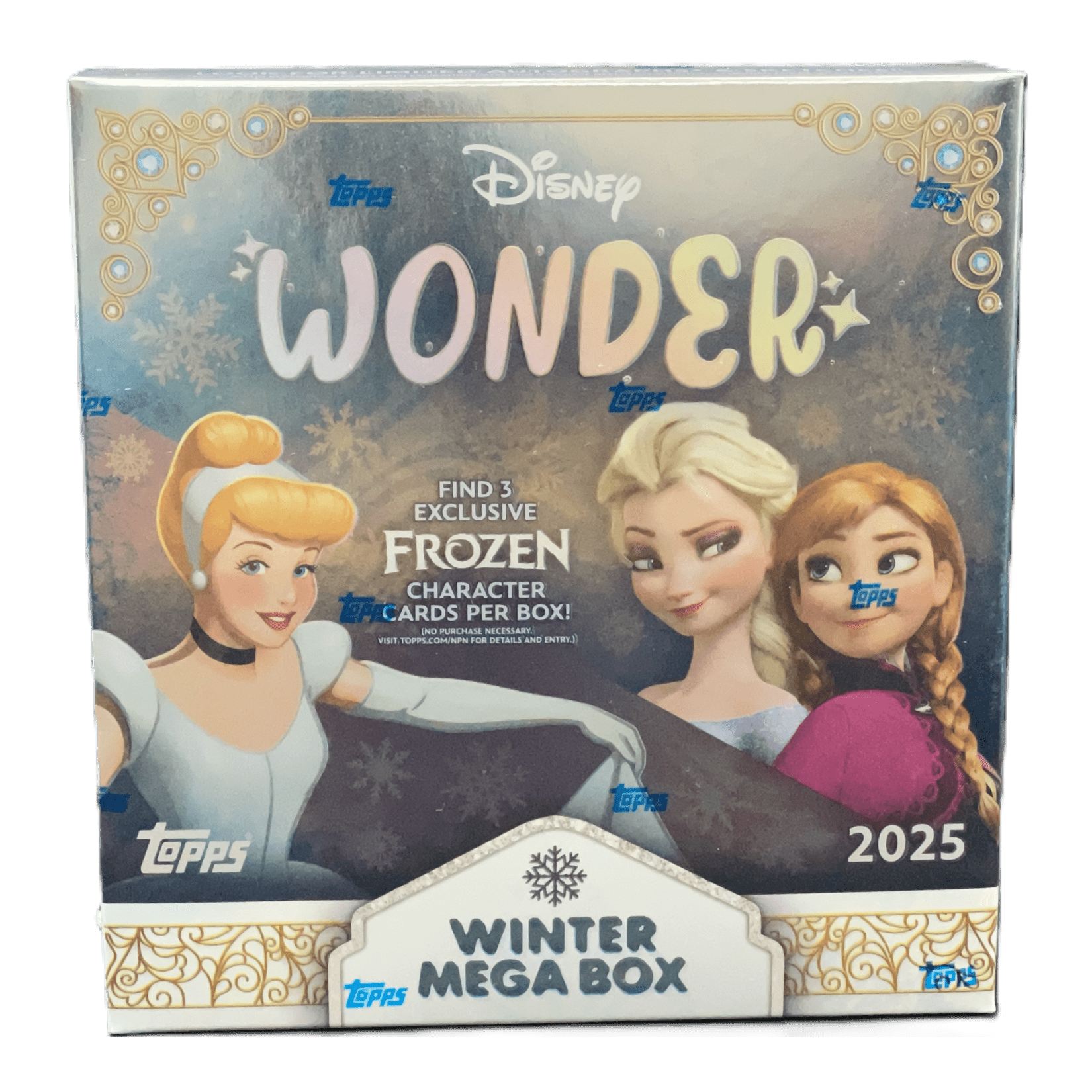 2025 Topps Disney Wonder Mega box -  - Library of Cards