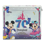 2025 Topps Disneyland 70th Anniversary Hobby Box - 887521151677 - Library of Cards