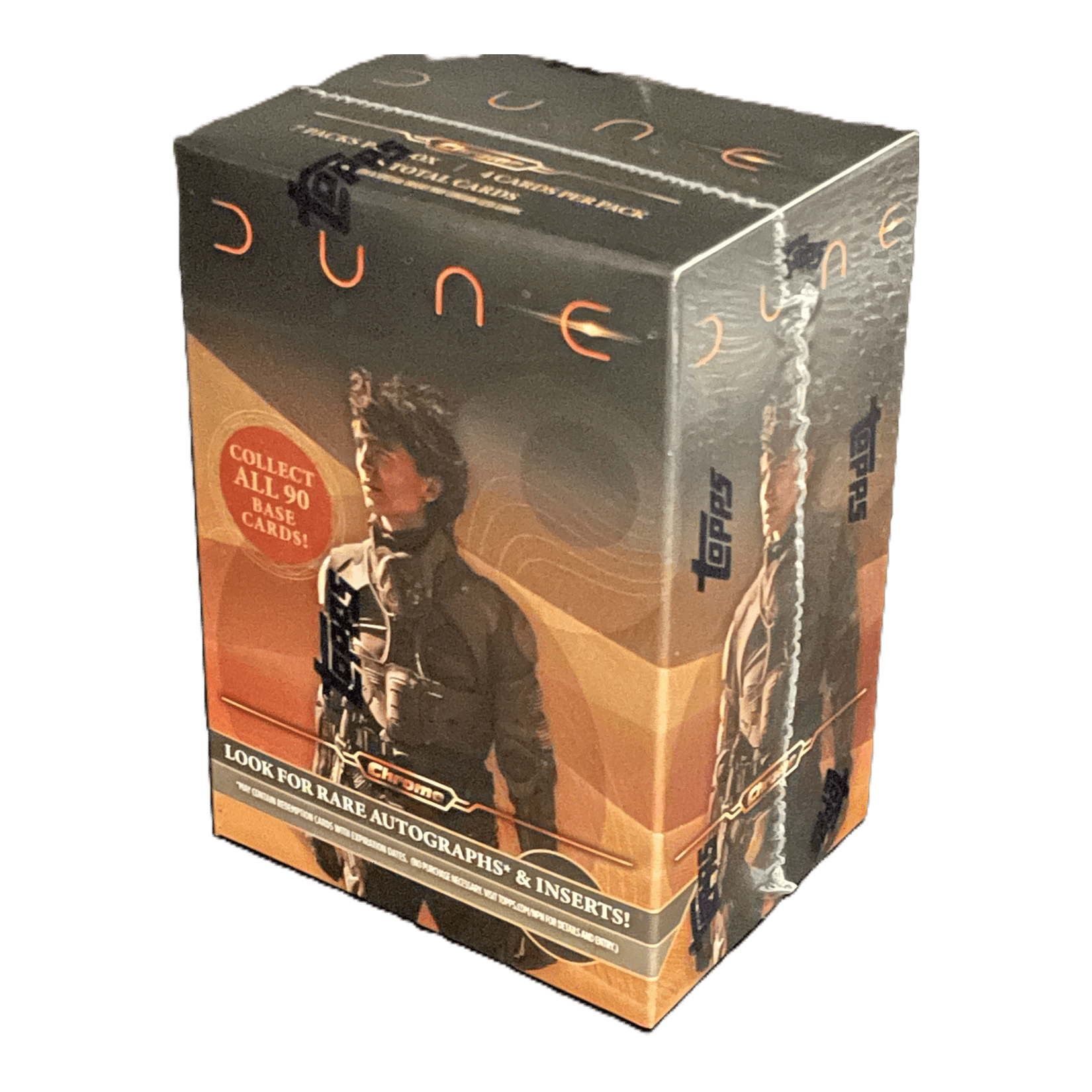 2025 Topps Dune Chrome Value Box -  - Library of Cards