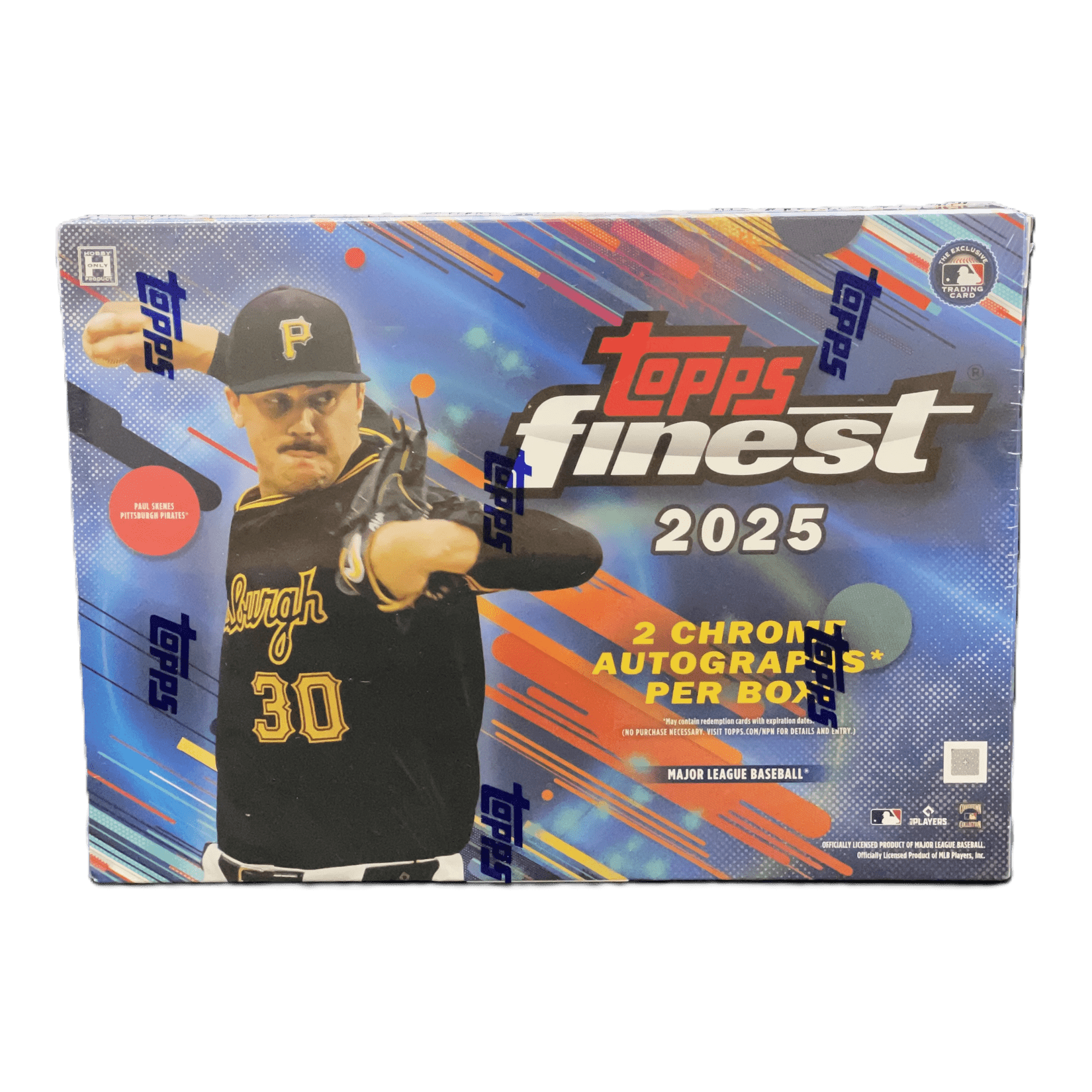 2025 Topps Finest Baseball Hobby Box -  - Library of Cards
