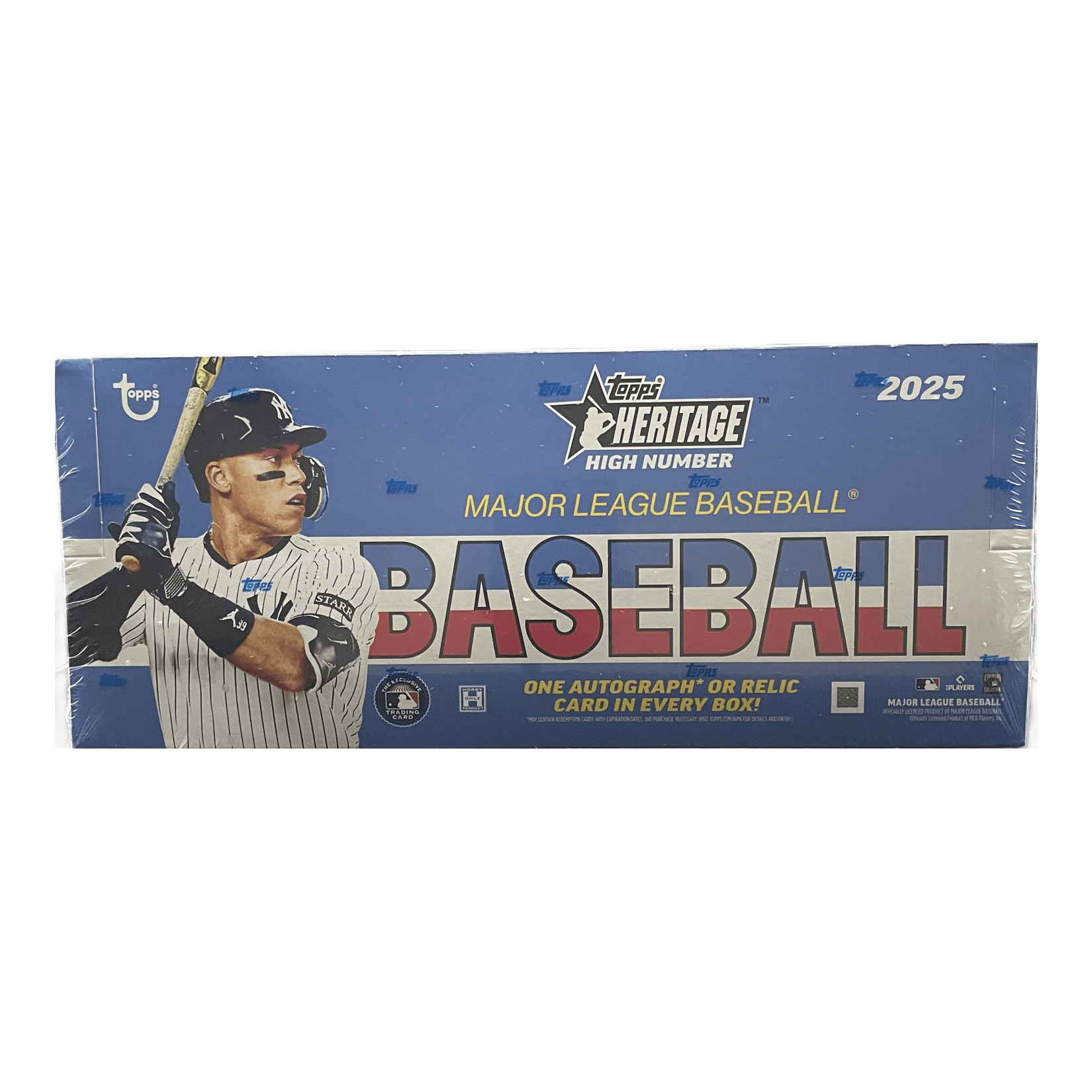 2025 Topps Heritage High Number Baseball Hobby Box - 887521150564 - Library of Cards