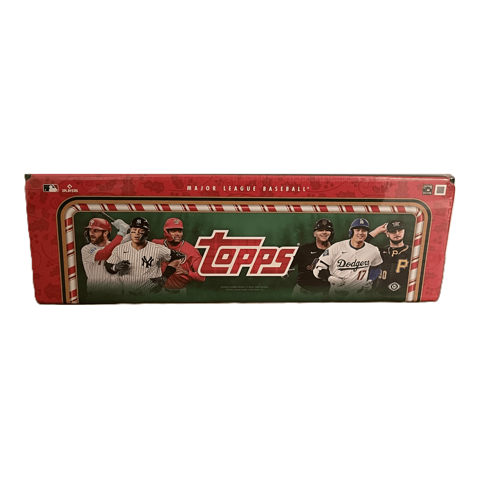 2025 Topps Holiday Baseball 3 Tin Box -  - Library of Cards
