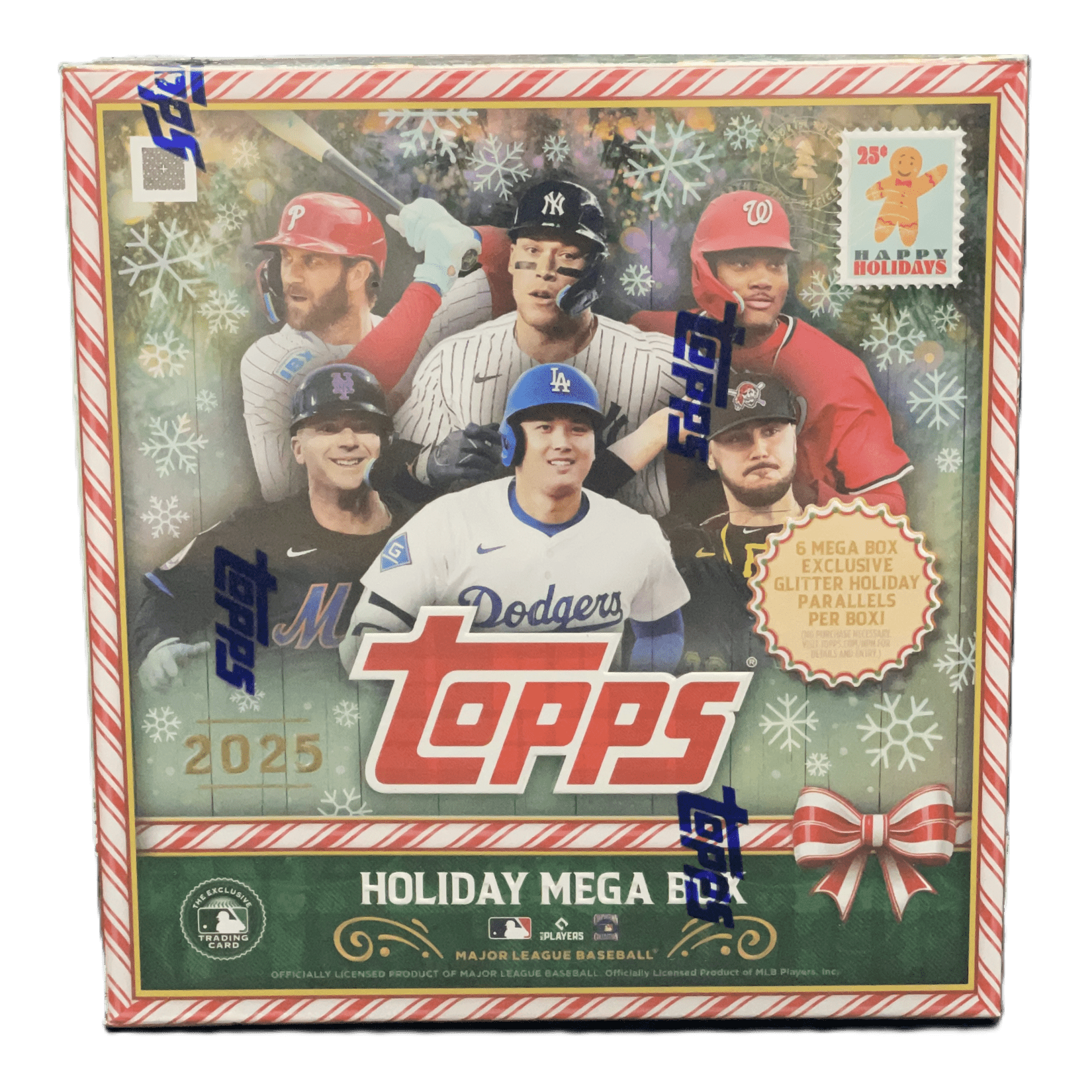 2025 Topps Holiday Baseball Mega Box -  - Library of Cards