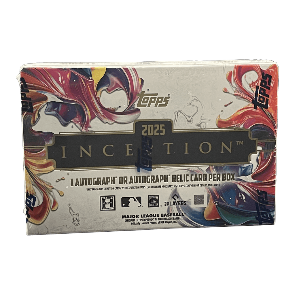 2025 Topps Inception Baseball Hobby Box - 887521151974 - Library of Cards