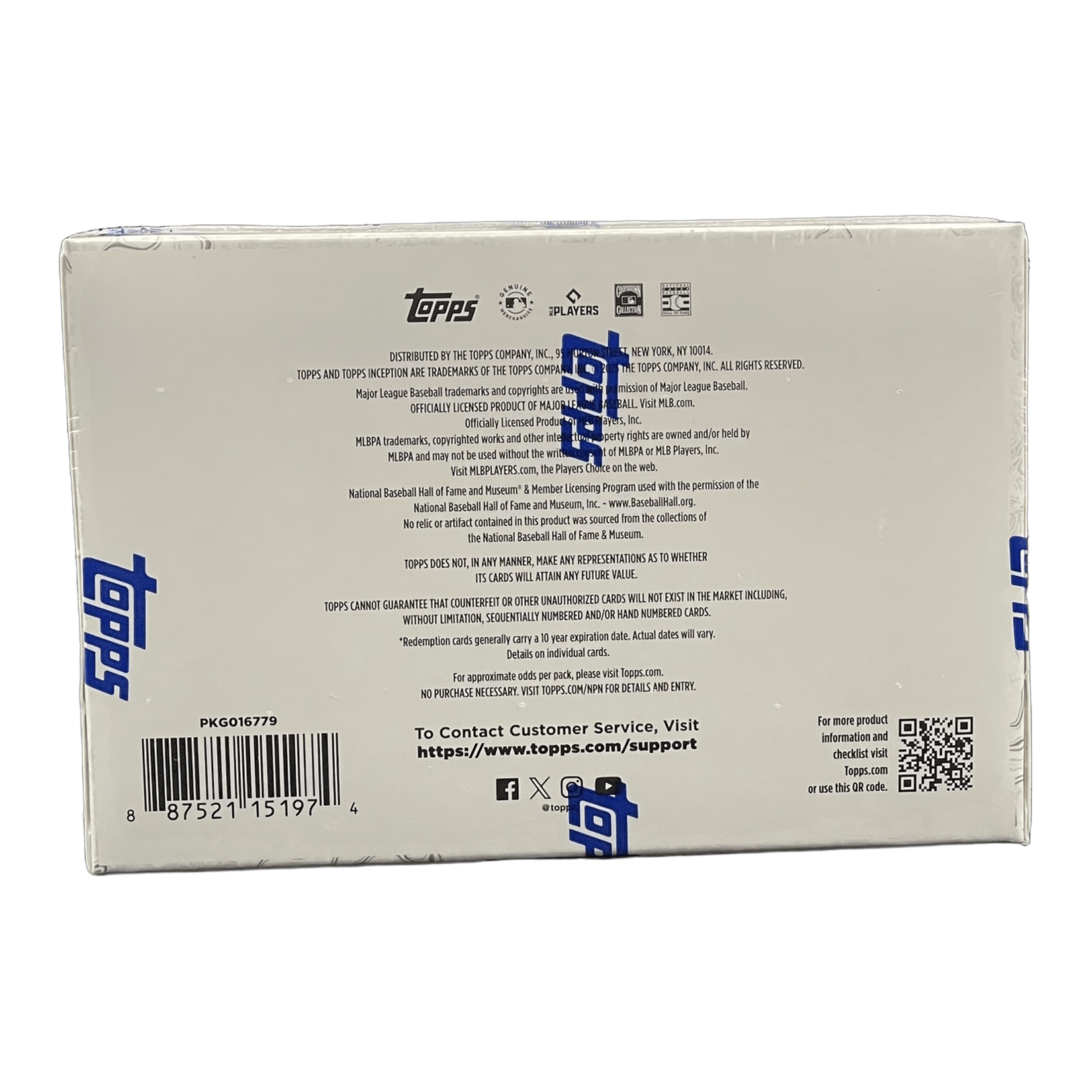 2025 Topps Inception Baseball Hobby Box - 887521151974 - Library of Cards