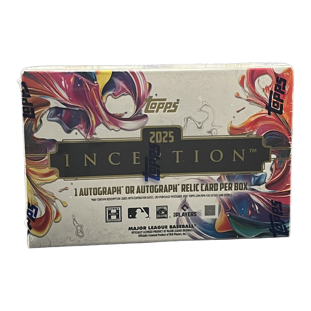 2025 Topps Inception Baseball Hobby Box