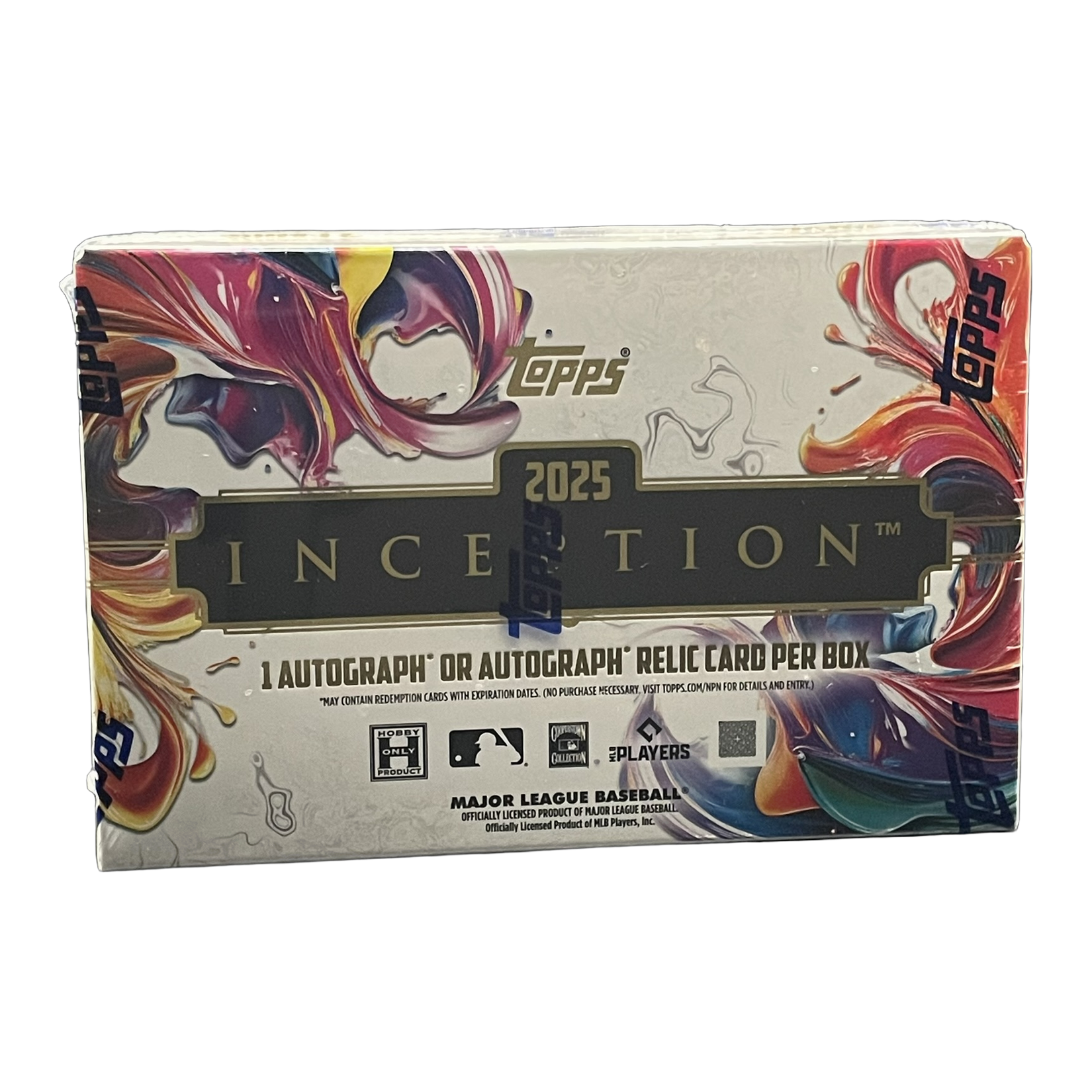 2025 Topps Inception Baseball Hobby Box