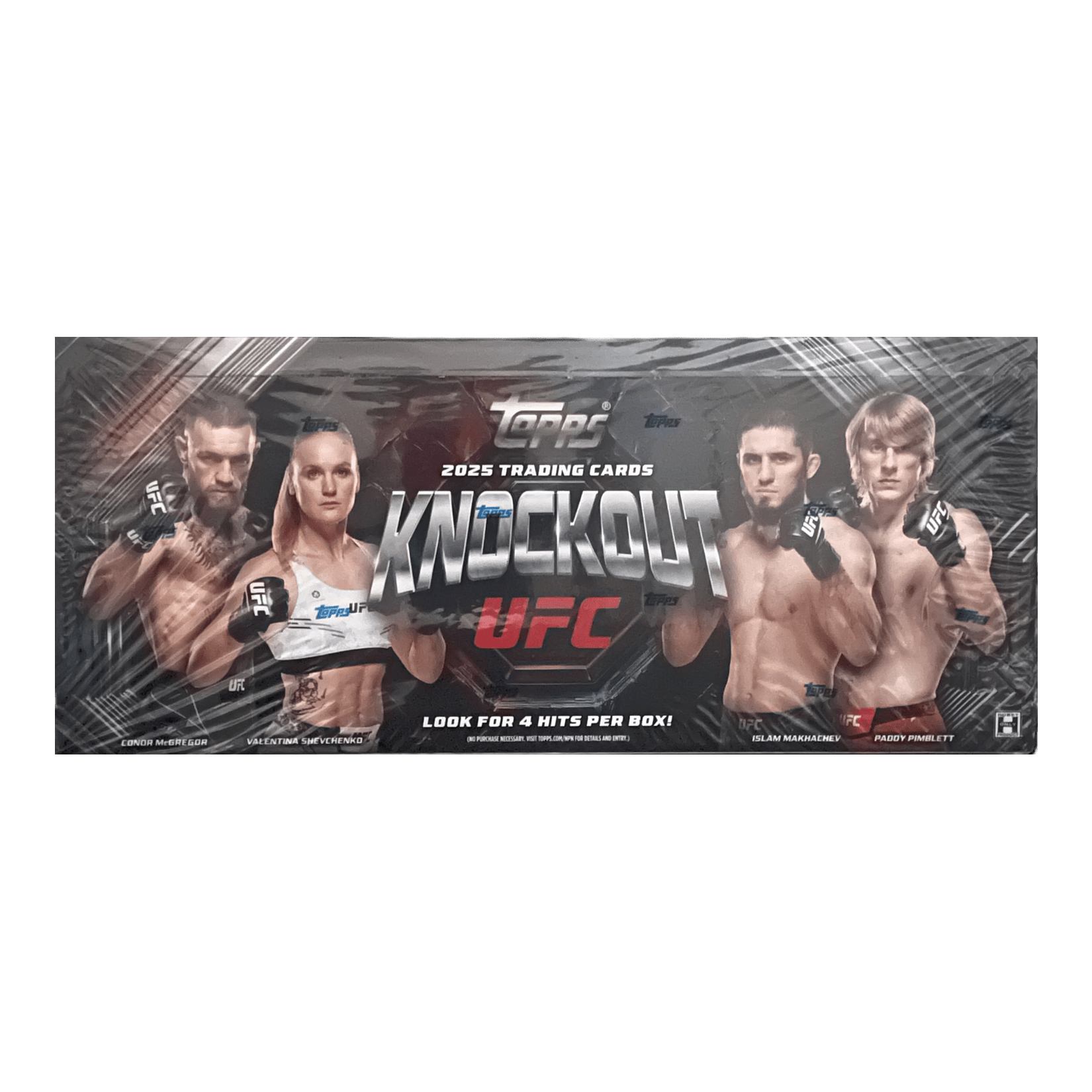 2025 Topps Knockout UFC Hobby Box -  - Library of Cards