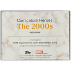 2025 Topps Marvel Comic Book Heroes 1975 Golden Anniversary Iron Man 90 Rose Gold 2/2 -  - Library of Cards