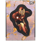 2025 Topps Marvel Comic Book Heroes 1975 Golden Anniversary Iron Man 90 Rose Gold 2/2 -  - Library of Cards
