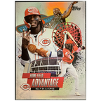 2025 Topps Series 1 Baseball Elly De La Cruz Home Field Advantage - FALSE - Library of Cards