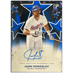 2025 Topps Series 1 Baseball Juan Gonzalez Baseball Stars Autograph Blue /150 - FALSE - Library of Cards