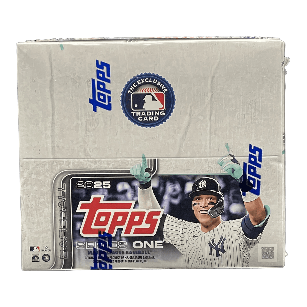 2025 Topps Series 1 Baseball Retail Box - 887521132492 - Library of Cards