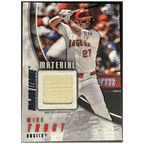 2025 Topps Series 2 Baseball Mike Trout Player Worn Major League Material - FALSE - Library of Cards