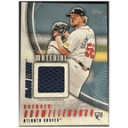2025 Topps Series 2 Baseball Spencer Schwellenbach RC Player Worn Major League Material - FALSE - Library of Cards