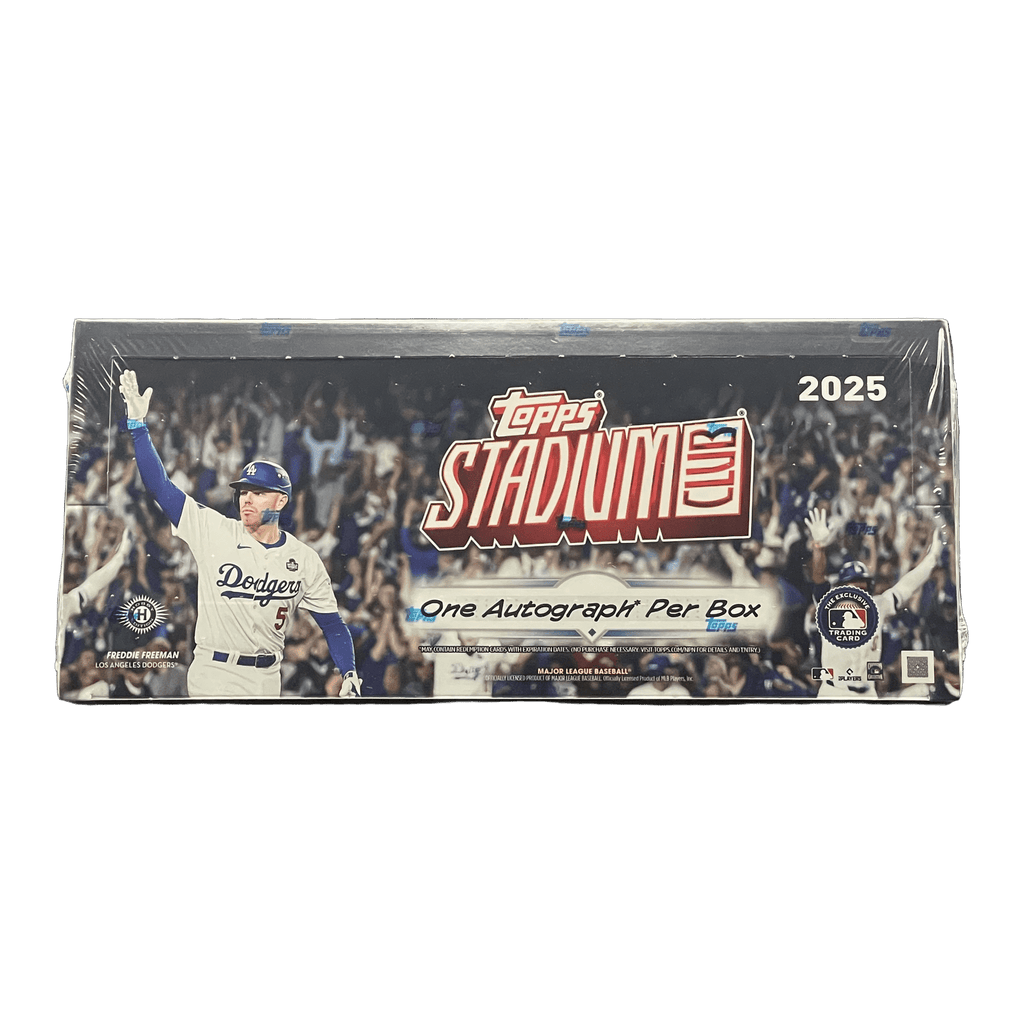 2025 Topps Stadium Club Baseball Hobby Box - 887521148752 - Library of Cards