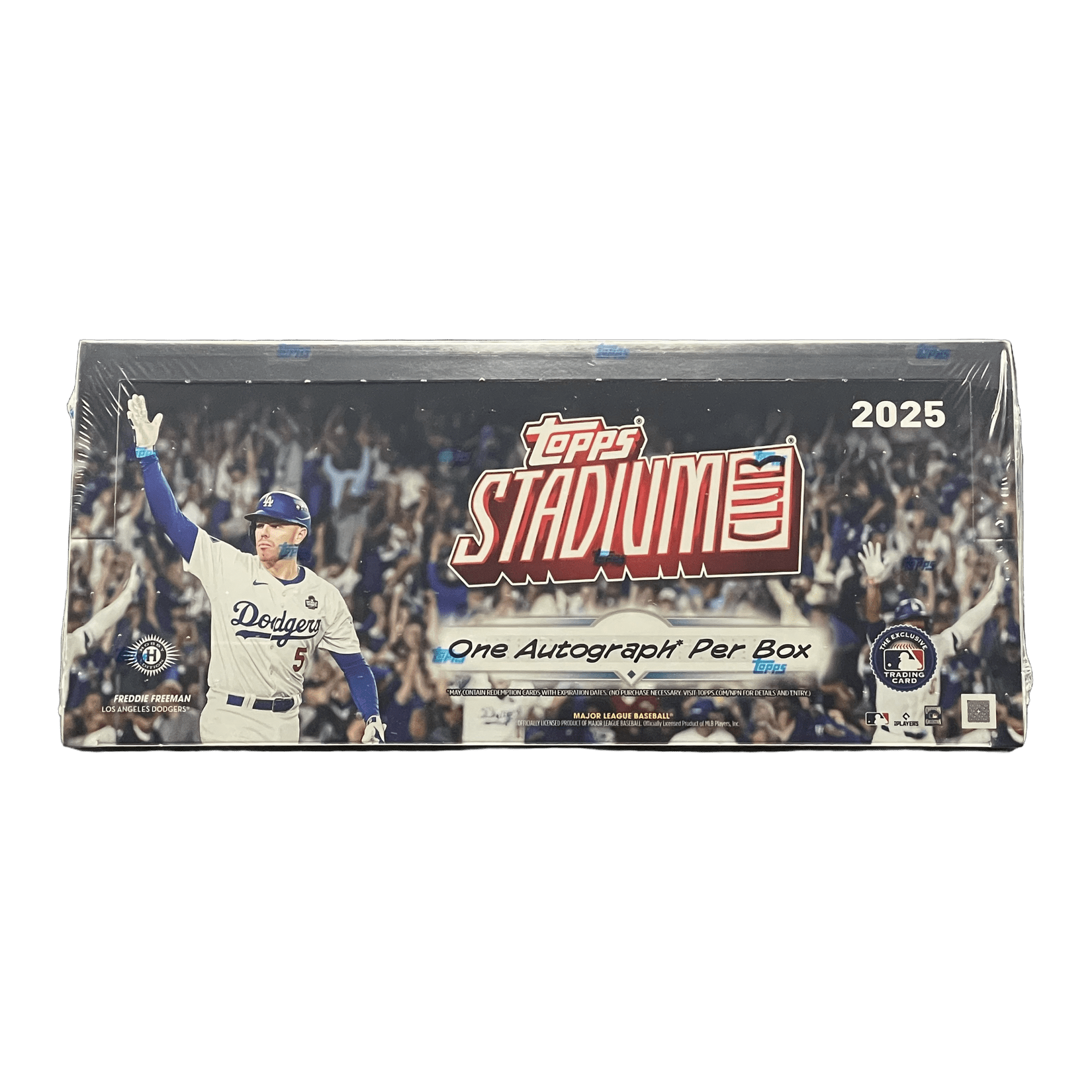 2025 Topps Stadium Club Baseball Hobby Box - 887521148752 - Library of Cards