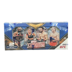 2025 Topps Stadium Club UFC Hobby Box - 887521148042 - Library of Cards